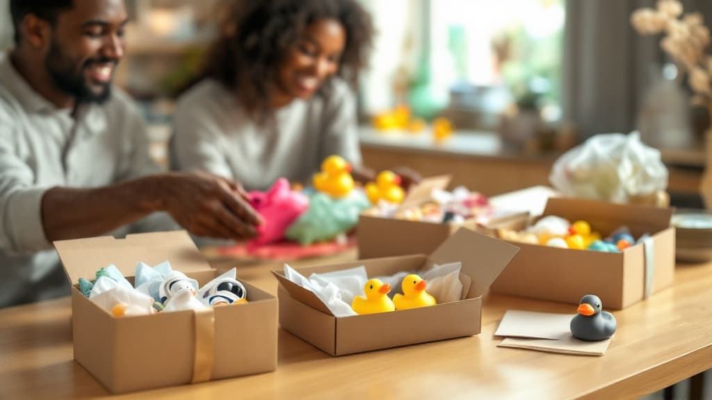 Themed rubber duck collection